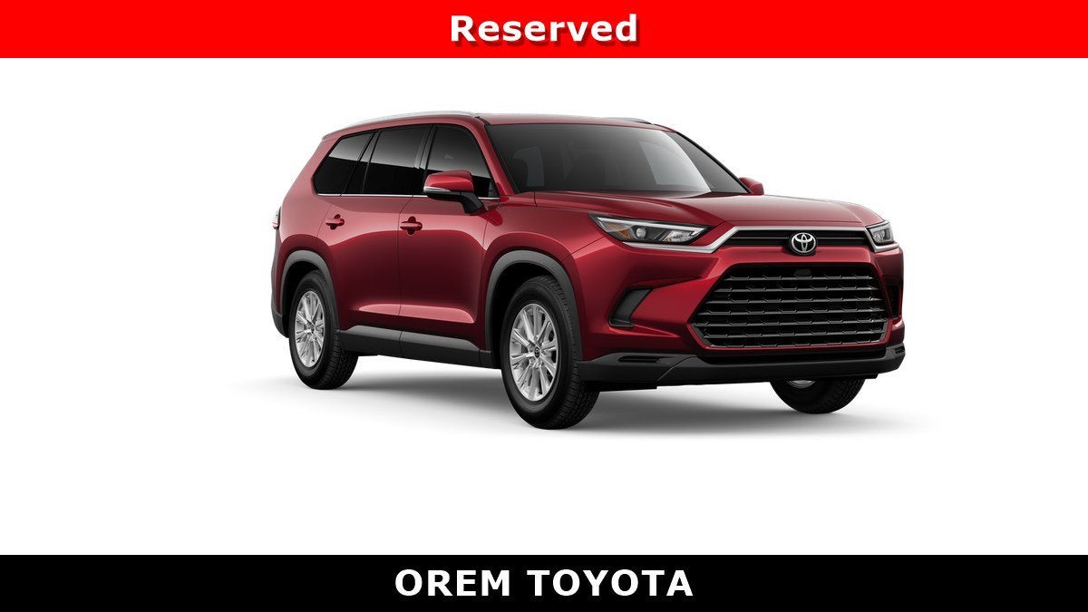 2026 Toyota Grand Highlander Hybrid Hybrid XLE