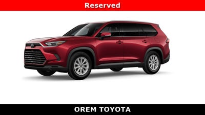 2026 Toyota Grand Highlander Hybrid Hybrid XLE