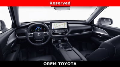 2026 Toyota Grand Highlander Hybrid Hybrid XLE
