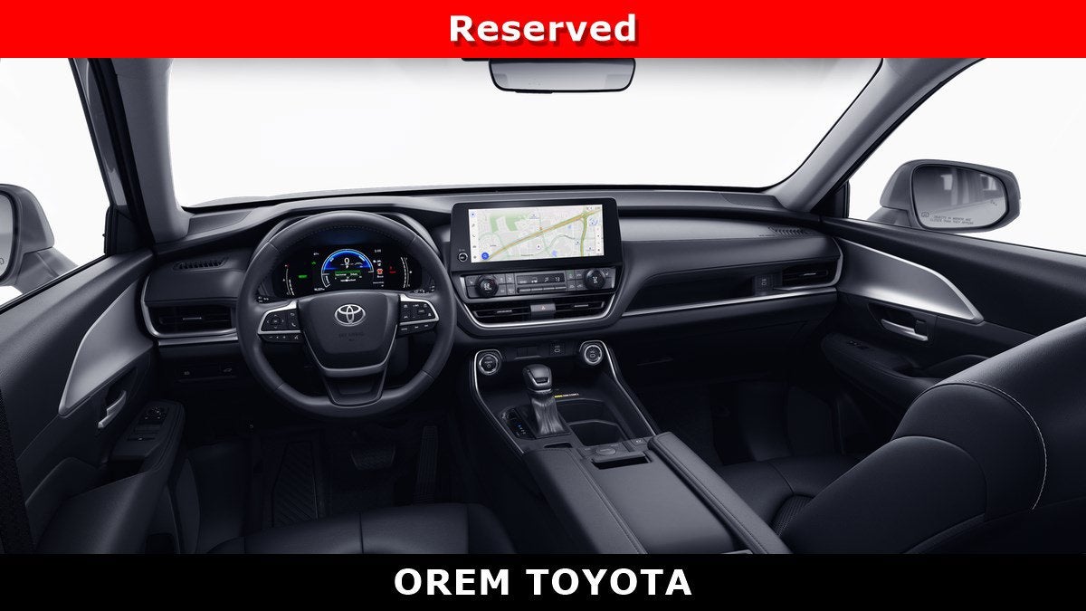 2026 Toyota Grand Highlander Hybrid Hybrid XLE