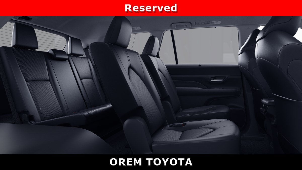 2026 Toyota Grand Highlander Hybrid Hybrid XLE