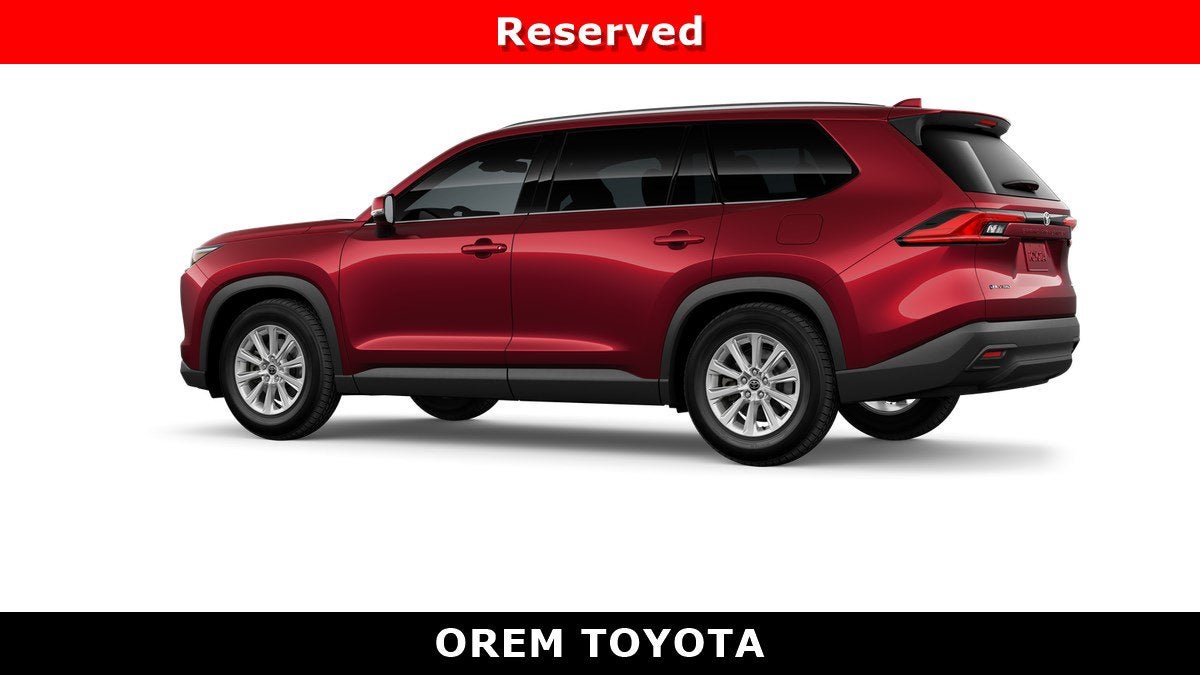 2026 Toyota Grand Highlander Hybrid Hybrid XLE