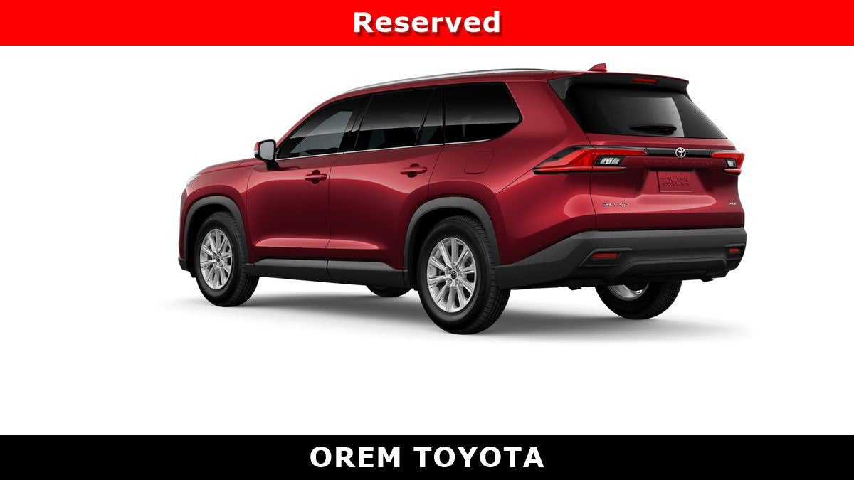 2026 Toyota Grand Highlander Hybrid Hybrid XLE