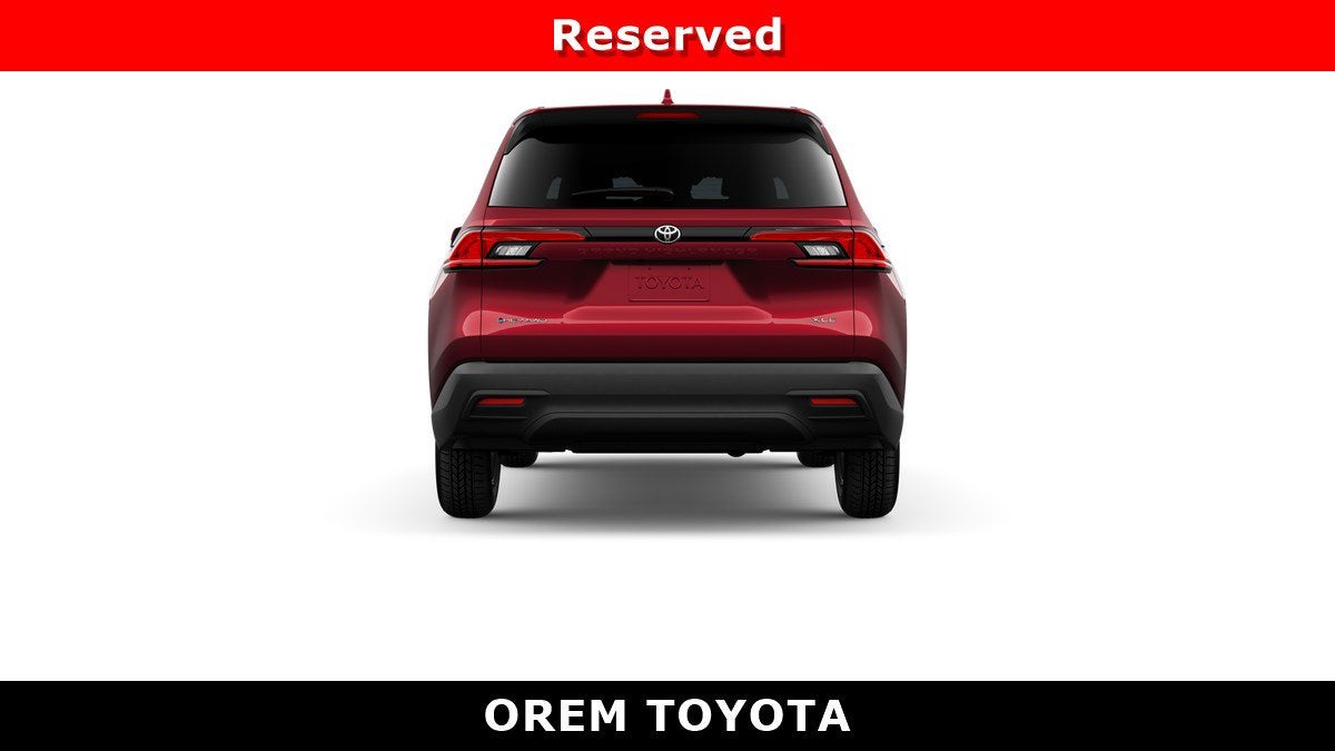 2026 Toyota Grand Highlander Hybrid Hybrid XLE
