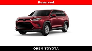 2026 Toyota Grand Highlander Hybrid Hybrid XLE