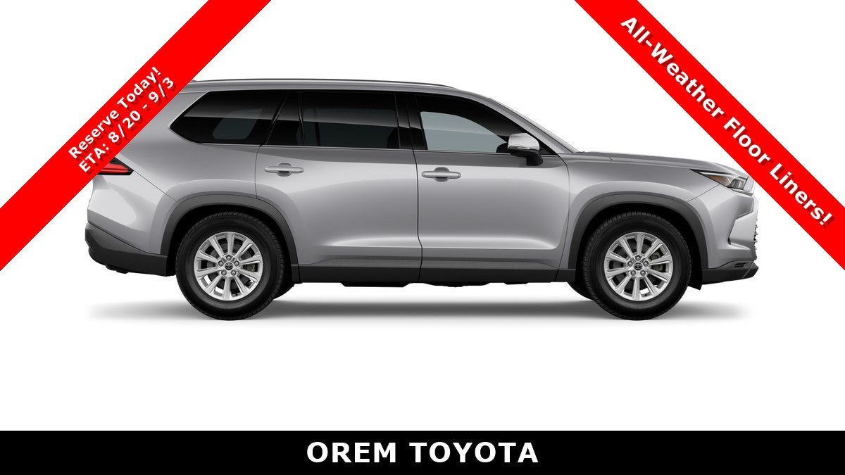 2026 Toyota Grand Highlander Hybrid Hybrid XLE