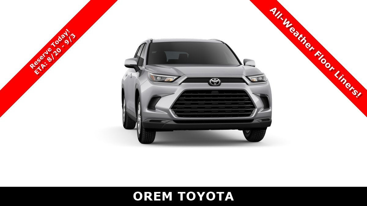 2026 Toyota Grand Highlander Hybrid Hybrid XLE