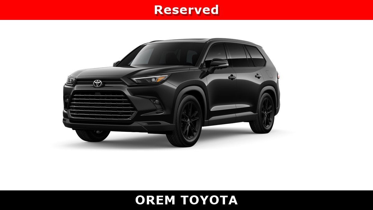2026 Toyota Grand Highlander Hybrid Hybrid Nightshade