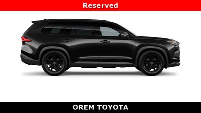 2026 Toyota Grand Highlander Hybrid Hybrid Nightshade