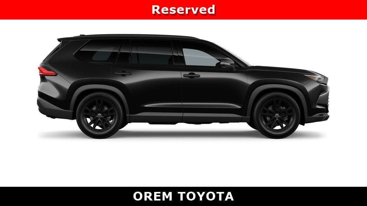 2026 Toyota Grand Highlander Hybrid Hybrid Nightshade