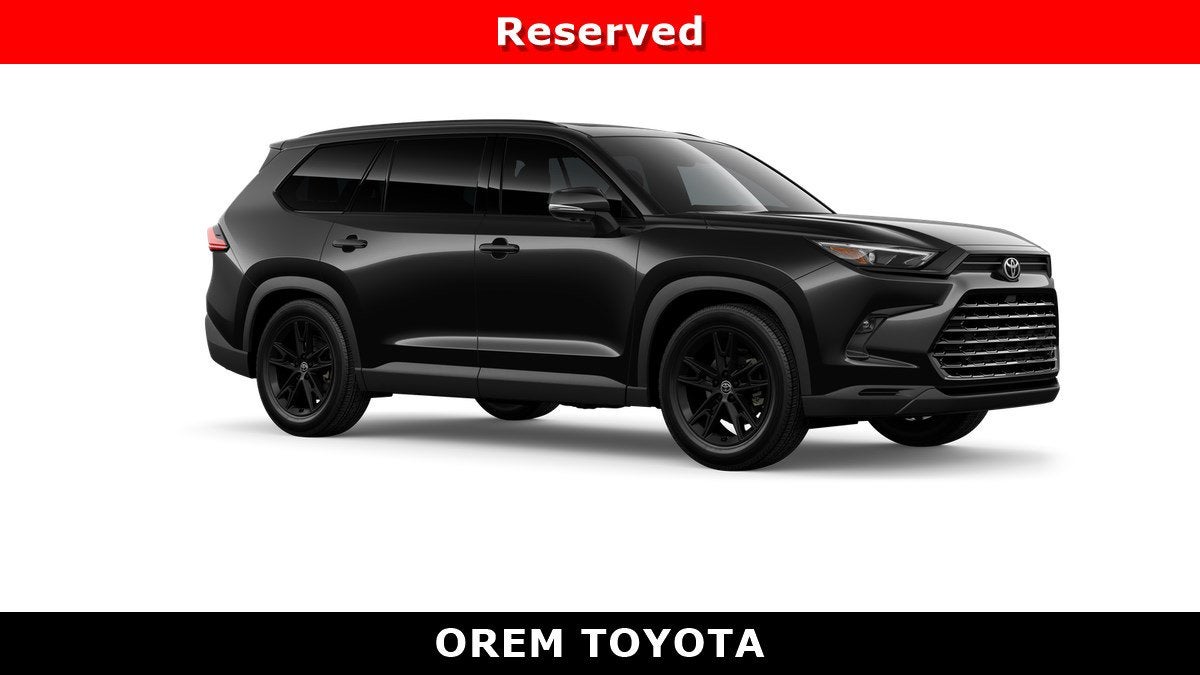 2026 Toyota Grand Highlander Hybrid Hybrid Nightshade