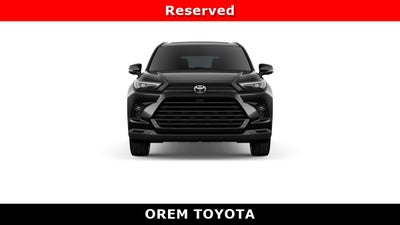 2026 Toyota Grand Highlander Hybrid Hybrid Nightshade