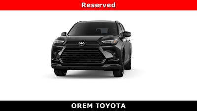 2026 Toyota Grand Highlander Hybrid Hybrid Nightshade