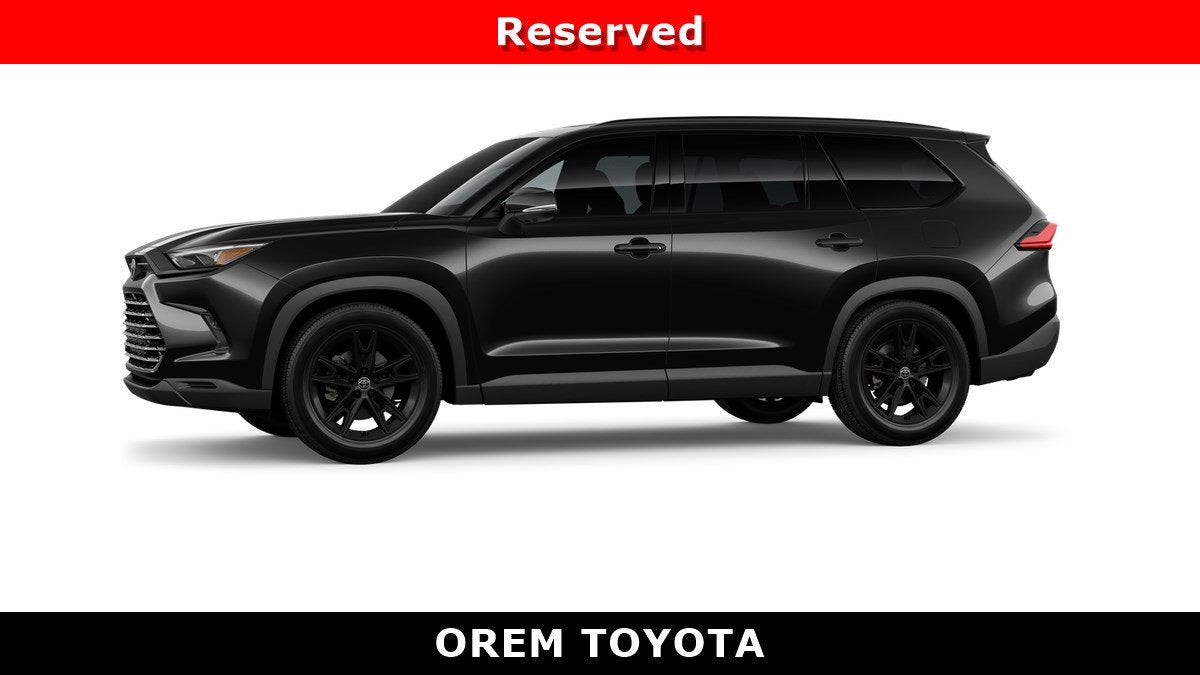 2026 Toyota Grand Highlander Hybrid Hybrid Nightshade