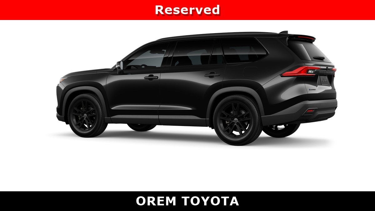 2026 Toyota Grand Highlander Hybrid Hybrid Nightshade