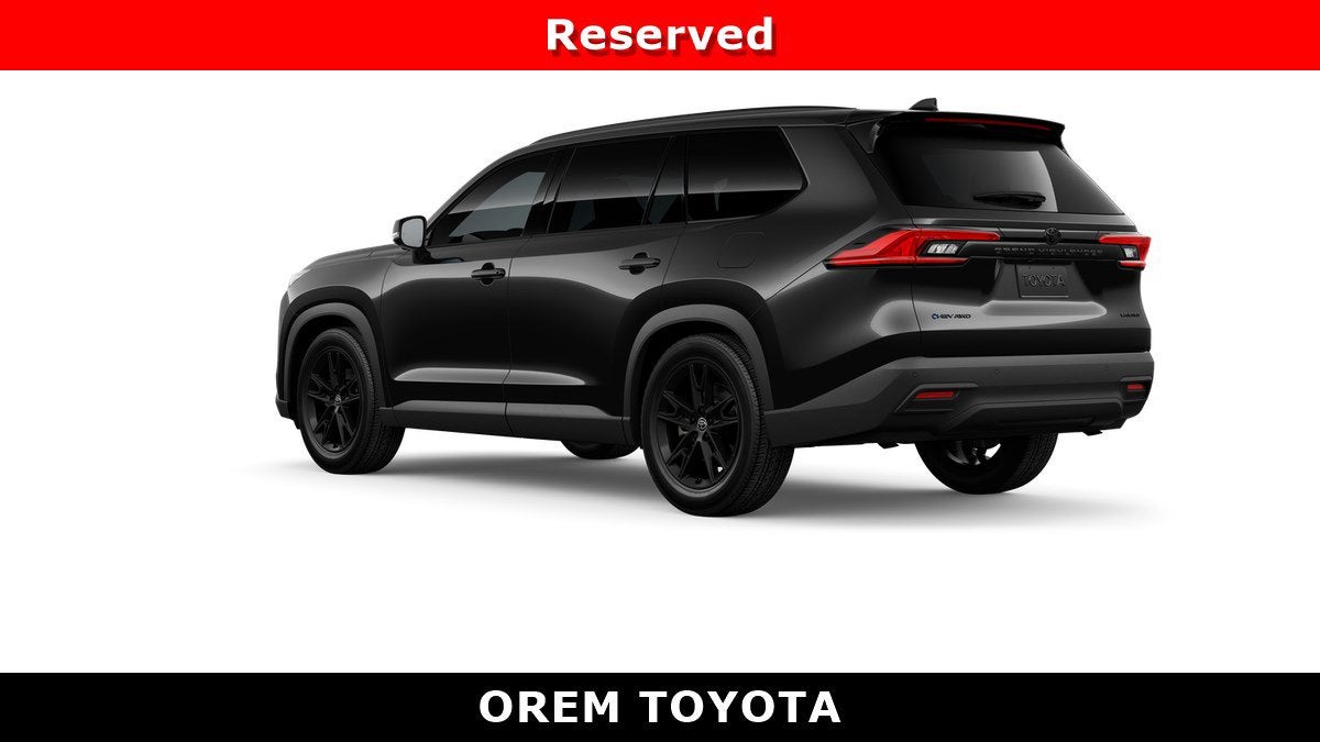 2026 Toyota Grand Highlander Hybrid Hybrid Nightshade