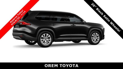 2026 Toyota Grand Highlander Hybrid Hybrid Limited