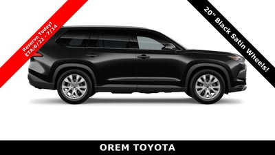 2026 Toyota Grand Highlander Hybrid Hybrid Limited