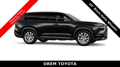 2026 Toyota Grand Highlander Hybrid Hybrid Limited