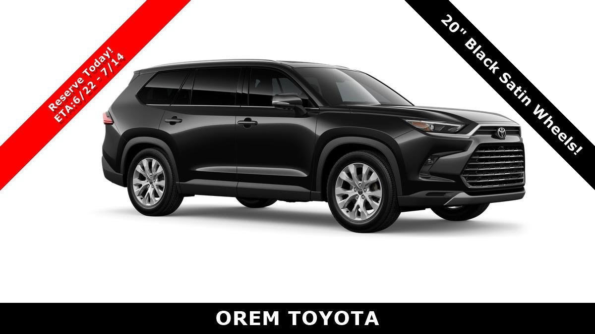 2026 Toyota Grand Highlander Hybrid Hybrid Limited