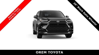 2026 Toyota Grand Highlander Hybrid Hybrid Limited