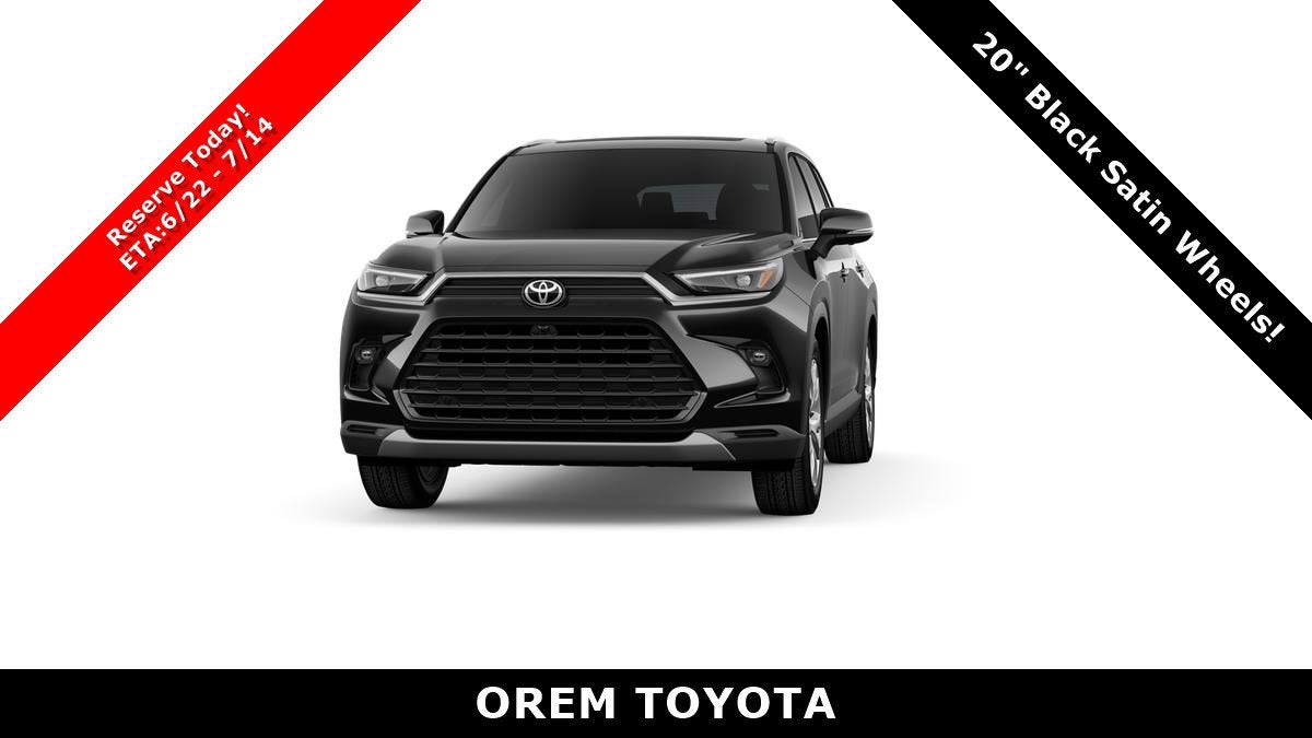 2026 Toyota Grand Highlander Hybrid Hybrid Limited