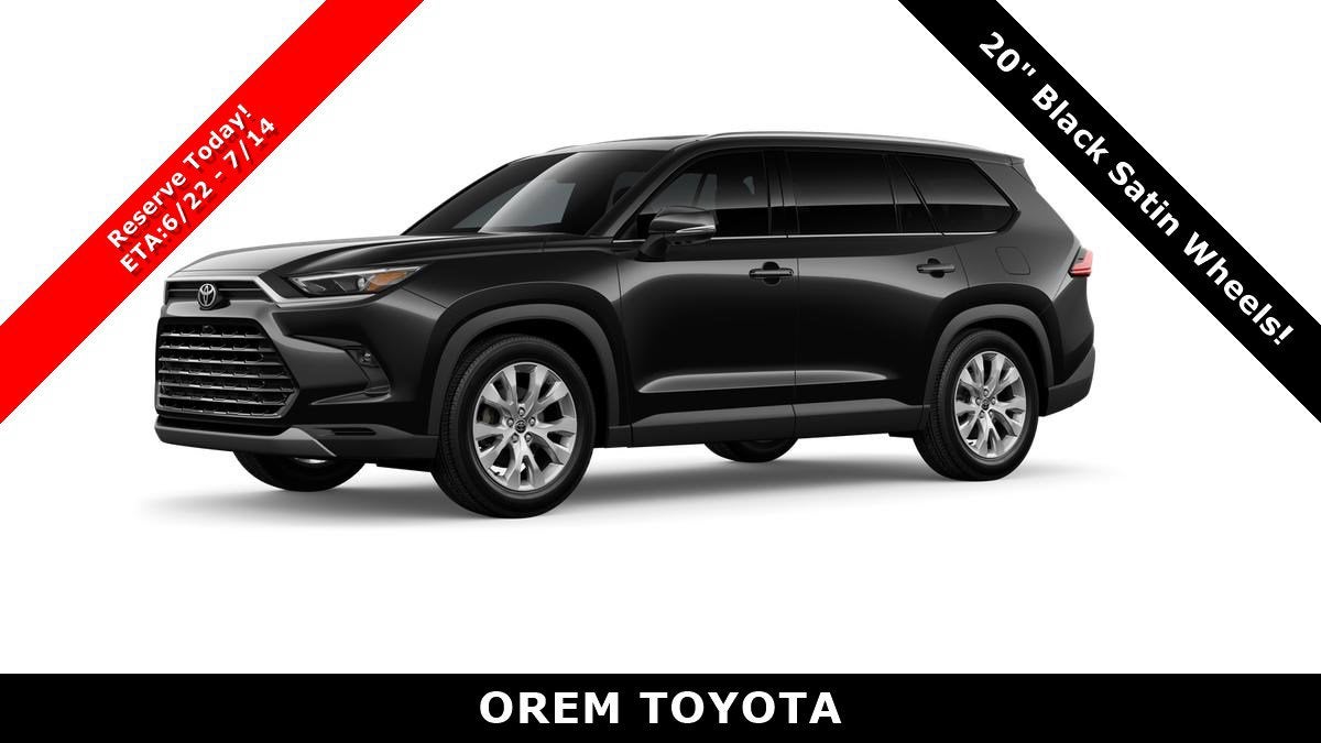 2026 Toyota Grand Highlander Hybrid Hybrid Limited