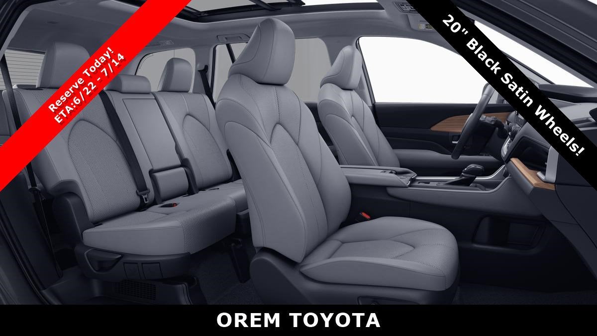 2026 Toyota Grand Highlander Hybrid Hybrid Limited