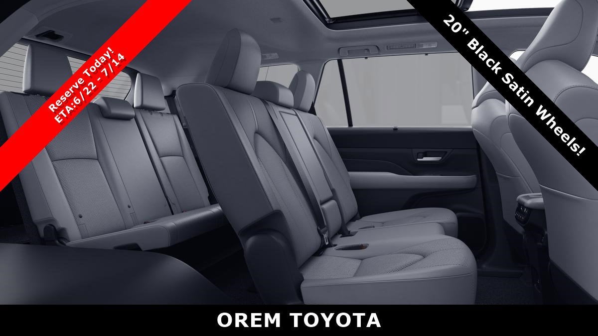 2026 Toyota Grand Highlander Hybrid Hybrid Limited