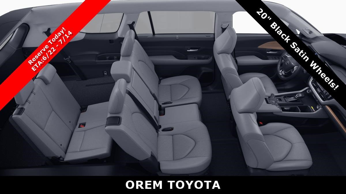 2026 Toyota Grand Highlander Hybrid Hybrid Limited