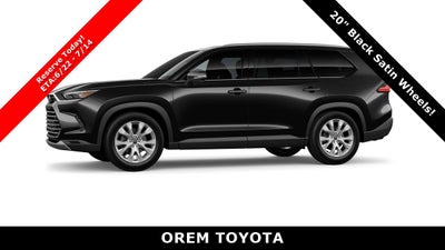 2026 Toyota Grand Highlander Hybrid Hybrid Limited
