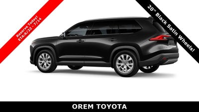 2026 Toyota Grand Highlander Hybrid Hybrid Limited