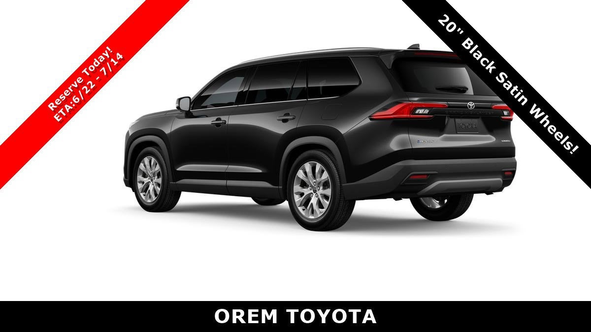 2026 Toyota Grand Highlander Hybrid Hybrid Limited
