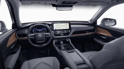2026 Toyota Grand Highlander Hybrid Hybrid Limited