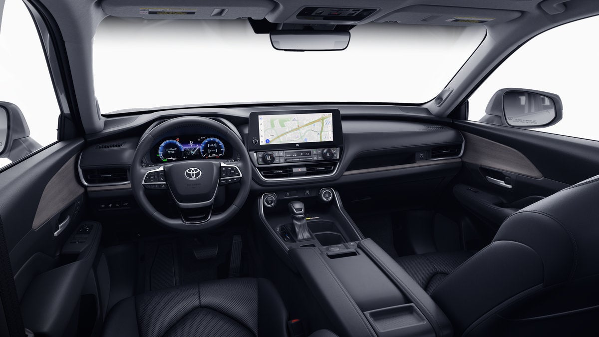 2026 Toyota Grand Highlander Hybrid Hybrid Limited