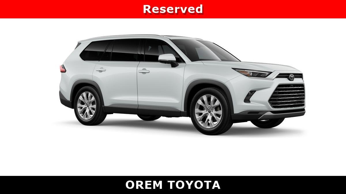 2026 Toyota Grand Highlander Hybrid Hybrid Limited
