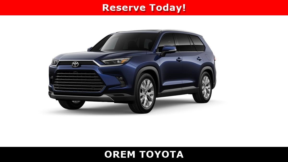 2026 Toyota Grand Highlander Hybrid Hybrid Limited