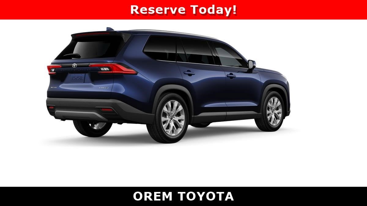 2026 Toyota Grand Highlander Hybrid Hybrid Limited