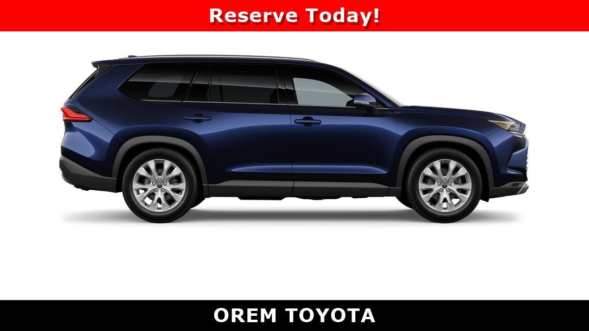 2026 Toyota Grand Highlander Hybrid Hybrid Limited