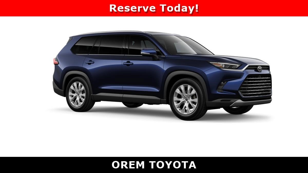 2026 Toyota Grand Highlander Hybrid Hybrid Limited