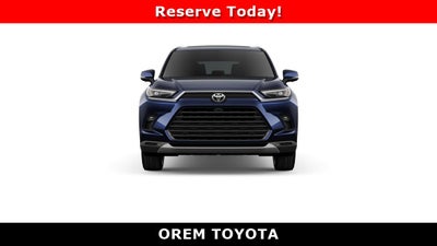 2026 Toyota Grand Highlander Hybrid Hybrid Limited