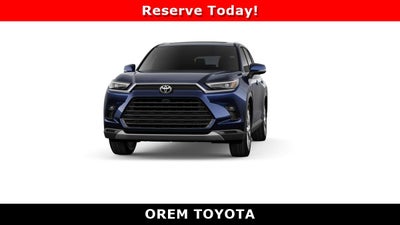 2026 Toyota Grand Highlander Hybrid Hybrid Limited