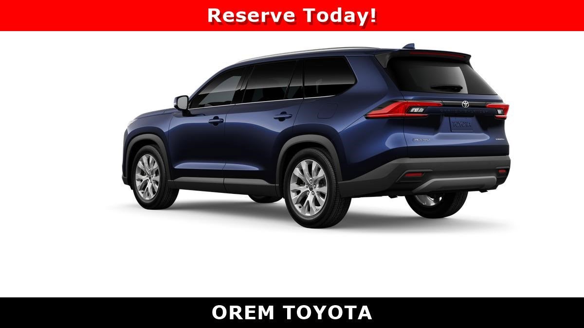 2026 Toyota Grand Highlander Hybrid Hybrid Limited