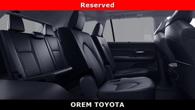 2026 Toyota Grand Highlander Hybrid Hybrid Limited
