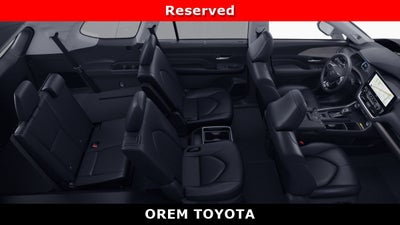 2026 Toyota Grand Highlander Hybrid Hybrid Limited
