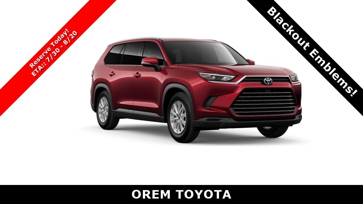 2026 Toyota Grand Highlander Hybrid Hybrid XLE
