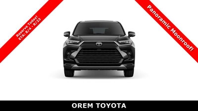 2026 Toyota Grand Highlander Hybrid Hybrid Limited