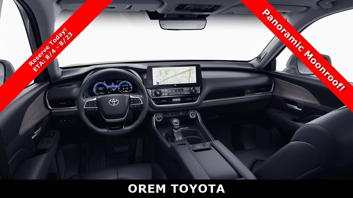 2026 Toyota Grand Highlander Hybrid Hybrid Limited