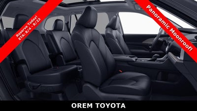 2026 Toyota Grand Highlander Hybrid Hybrid Limited