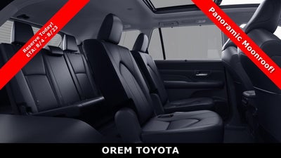 2026 Toyota Grand Highlander Hybrid Hybrid Limited